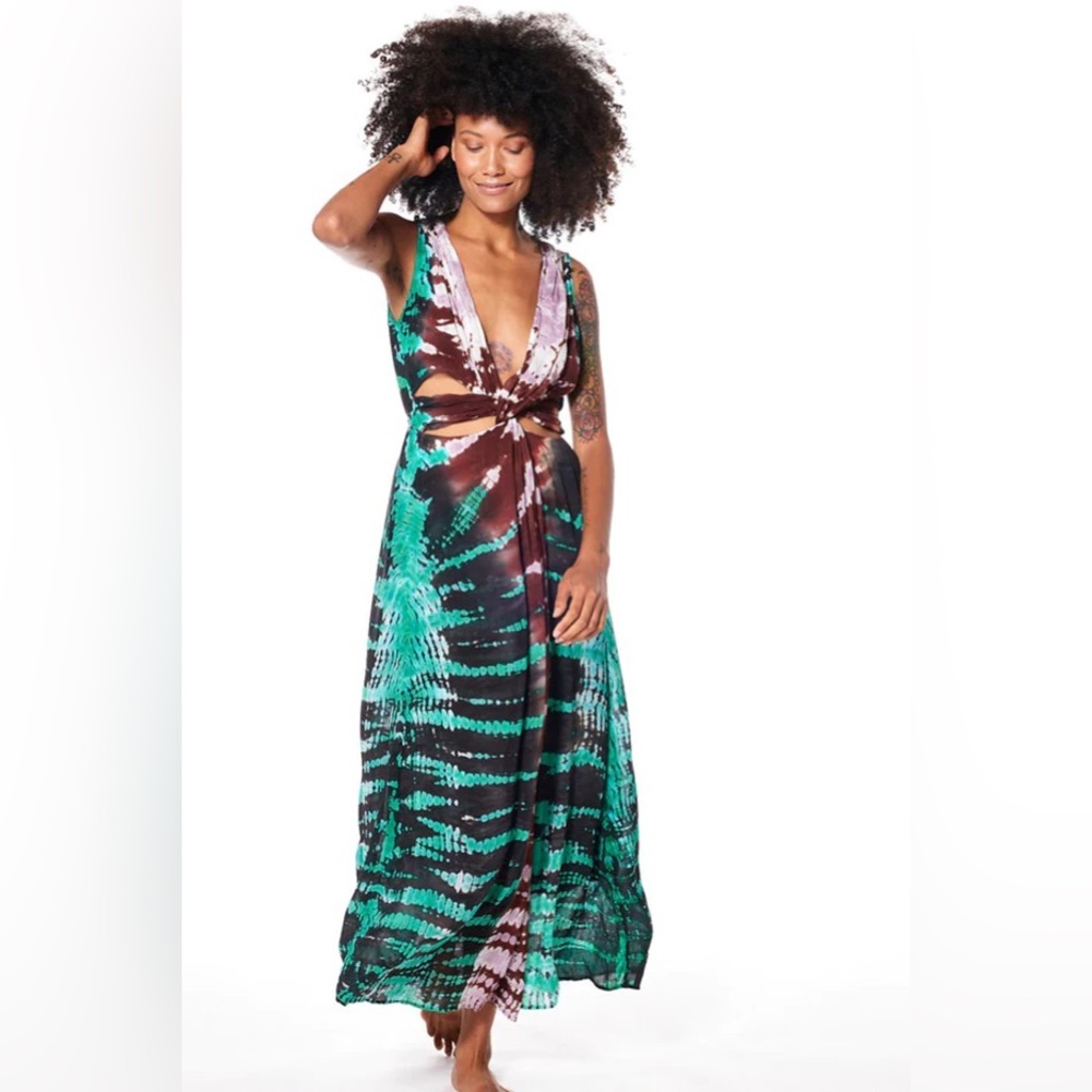 NWT Young Fabulous & Broke Amalia Maxi Dress - Picture 1 of 11